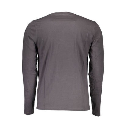 North Sails Braunes Baumwoll-T-Shirt für Männer