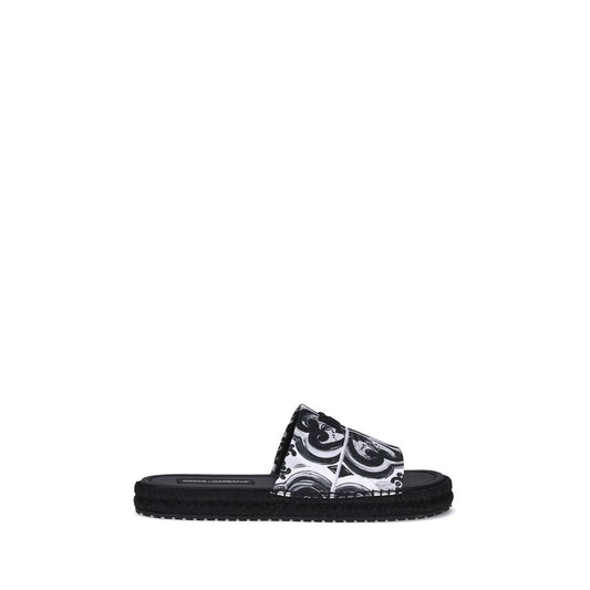 Dolce & Gabbana Baumwollsandalen
