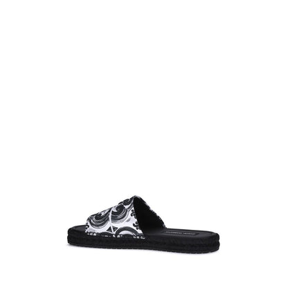 Dolce & Gabbana Baumwollsandalen