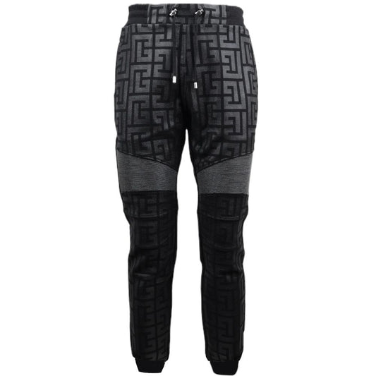 Balmain Schwarze Baumwolljeans &amp