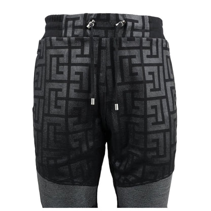 Balmain Schwarze Baumwolljeans &amp