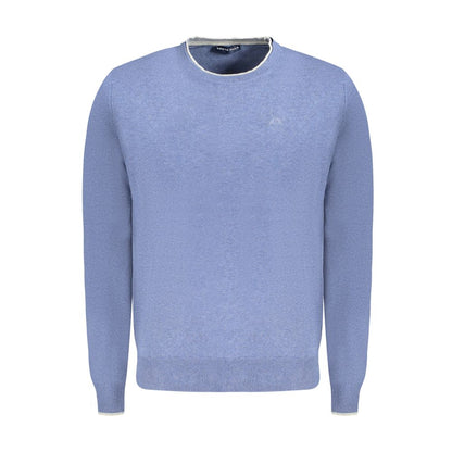 North Sails Blauer Baumwollpullover für Männer
