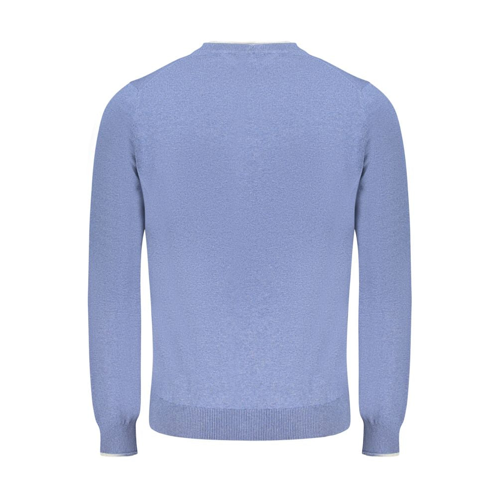 North Sails Blauer Baumwollpullover für Männer