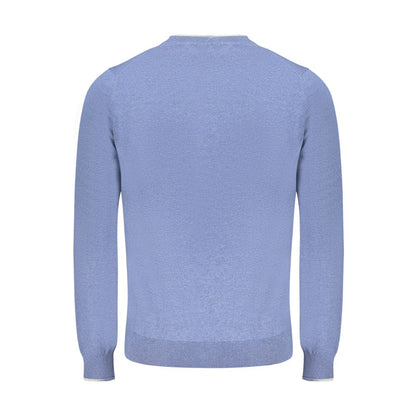 North Sails Blauer Baumwollpullover für Männer