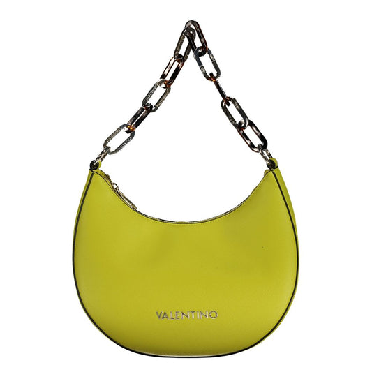 Mario Valentino Gelbe Polyethylen-Handtasche