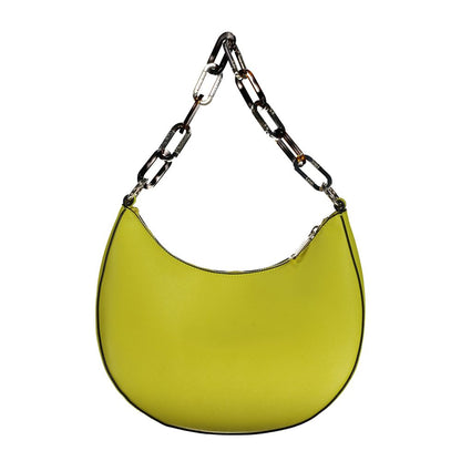 Mario Valentino Gelbe Polyethylen-Handtasche