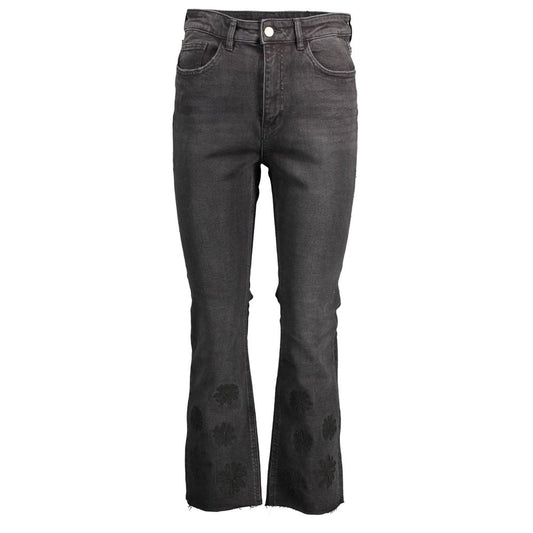 Desigual Schwarz Baumwolle Frauen Jeans