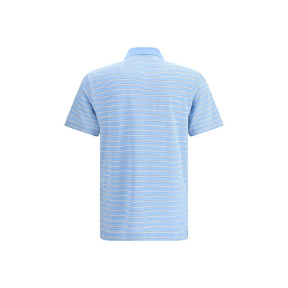 Prada Gestreifter Polo-Pullover