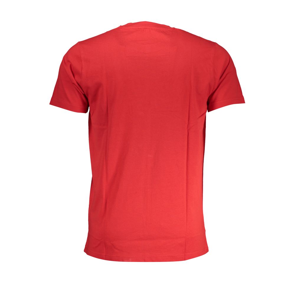 Cavalli Class T-Shirt aus roter Baumwolle