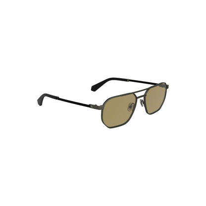 Calvin Klein Bronze Metall Männer Sonnenbrille