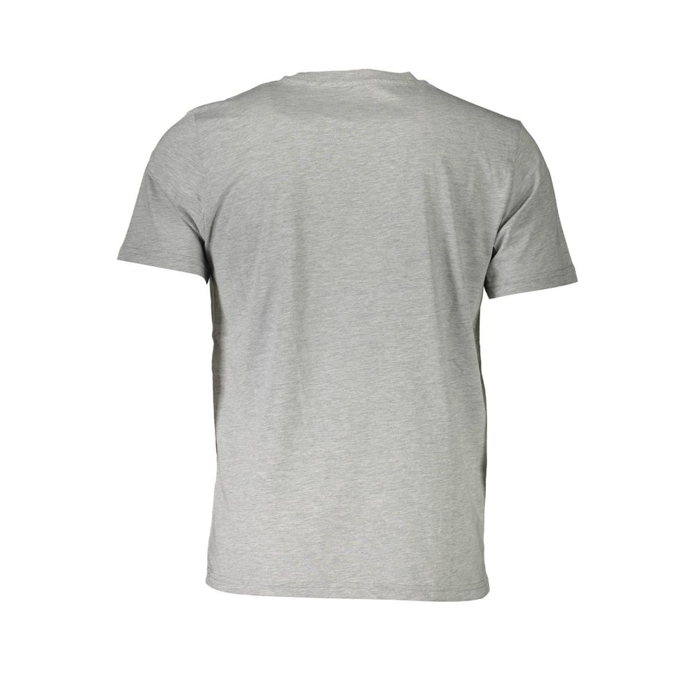 North Sails Braunes Baumwoll-T-Shirt für Männer