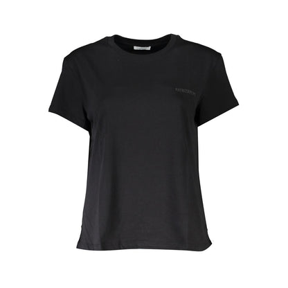 Patrizia Pepe Schickes Rundhals-T-Shirt aus Bio-Baumwolle