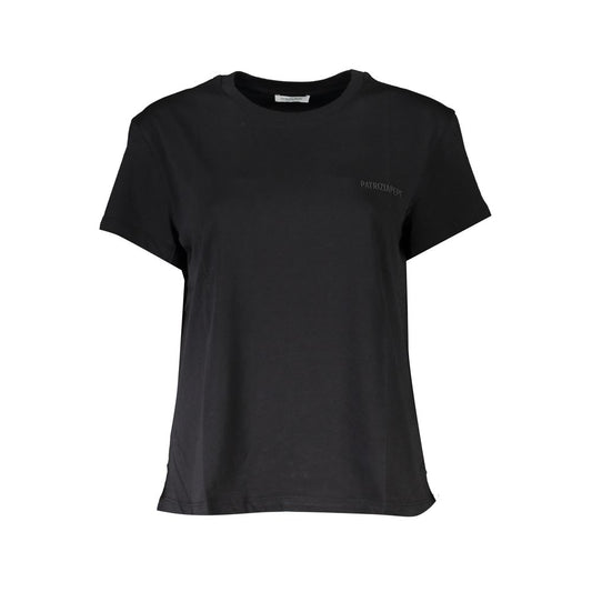 Patrizia Pepe Schickes Rundhals-T-Shirt aus Bio-Baumwolle