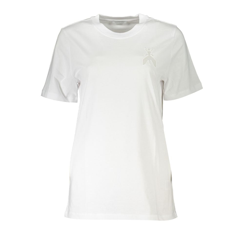Patrizia Pepe Schickes besticktes T-Shirt mit Rundhalsausschnitt