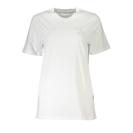 Patrizia Pepe Schickes besticktes T-Shirt mit Rundhalsausschnitt