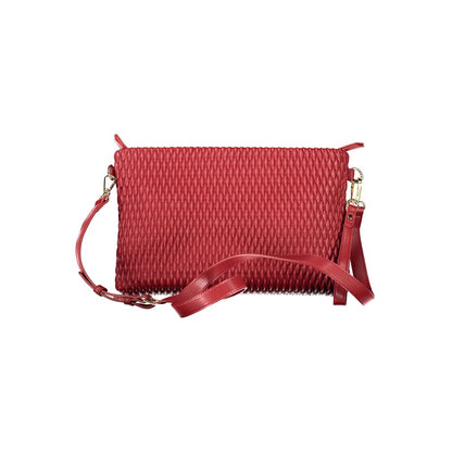 Mario Valentino Rote Polyethylen Frauen Handtasche