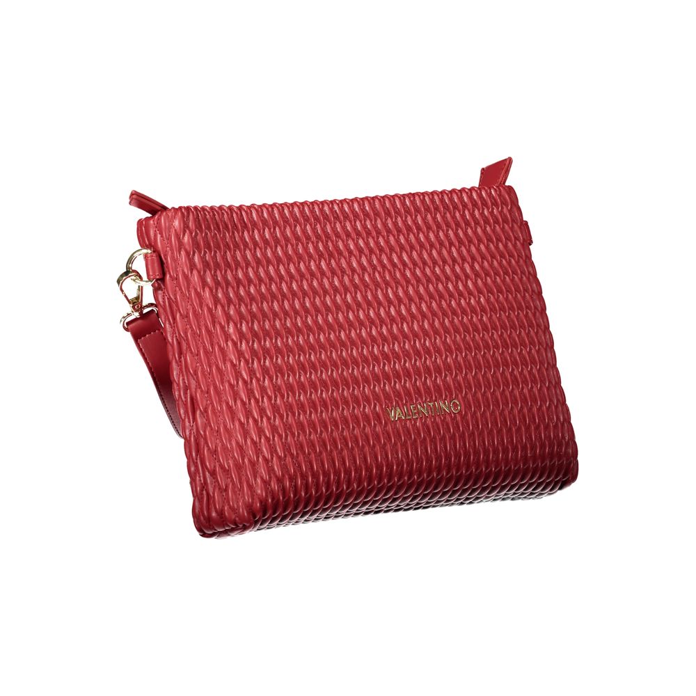 Mario Valentino Rote Polyethylen Frauen Handtasche