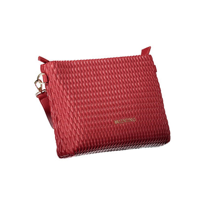 Mario Valentino Rote Polyethylen Frauen Handtasche