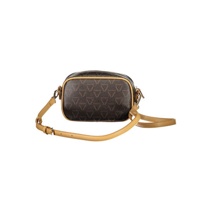 Mario Valentino Braune Polyethylen-Handtasche