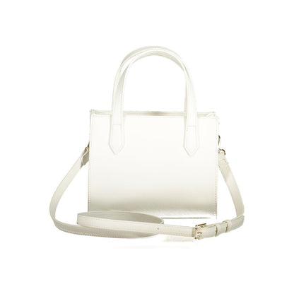 Mario Valentino Weiß Polyethylen Frauen Handtasche
