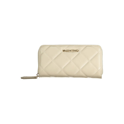 Mario Valentino Beige Polyethylen Brieftasche