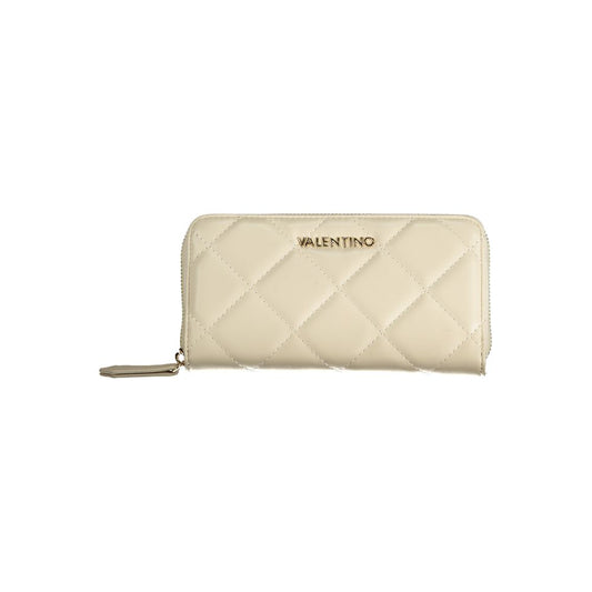 Mario Valentino Beige Polyethylen Brieftasche