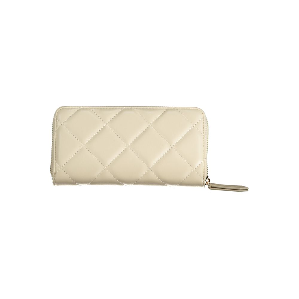 Mario Valentino Beige Polyethylen Brieftasche