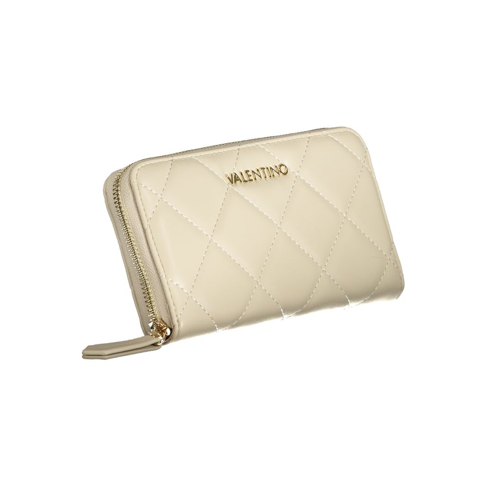 Mario Valentino Beige Polyethylen Brieftasche