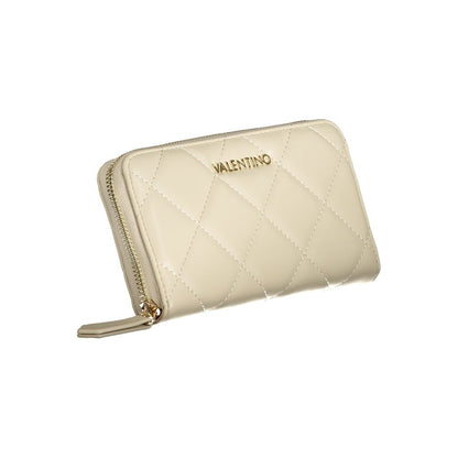Mario Valentino Beige Polyethylen Brieftasche