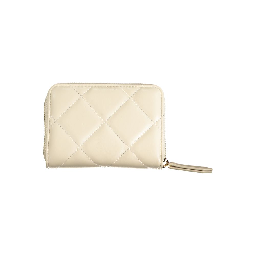 Mario Valentino Beige Polyethylen Brieftasche
