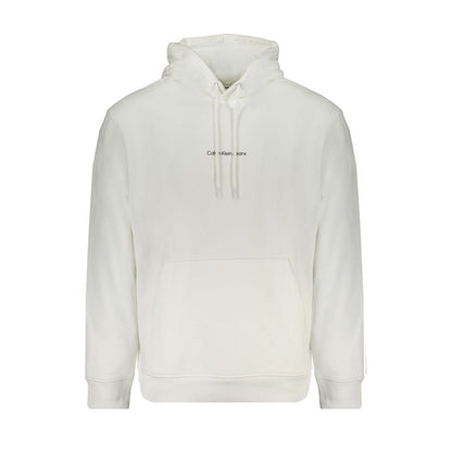 Calvin Klein Weißer Baumwollpullover