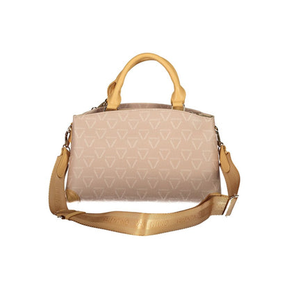 Mario Valentino Beige Polyethylen Handtasche