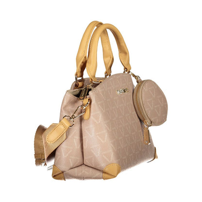 Mario Valentino Beige Polyethylen Handtasche