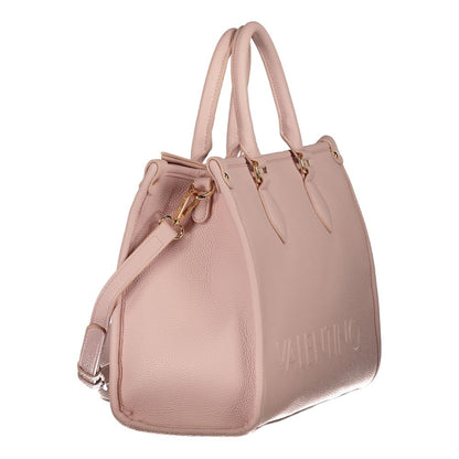 Mario Valentino Rosa Polyethylen-Handtasche