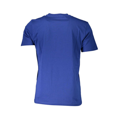 North Sails Blau Baumwolle Männer T-Shirt