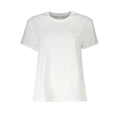 Patrizia Pepe Schickes Rundhals-T-Shirt aus Bio-Baumwolle