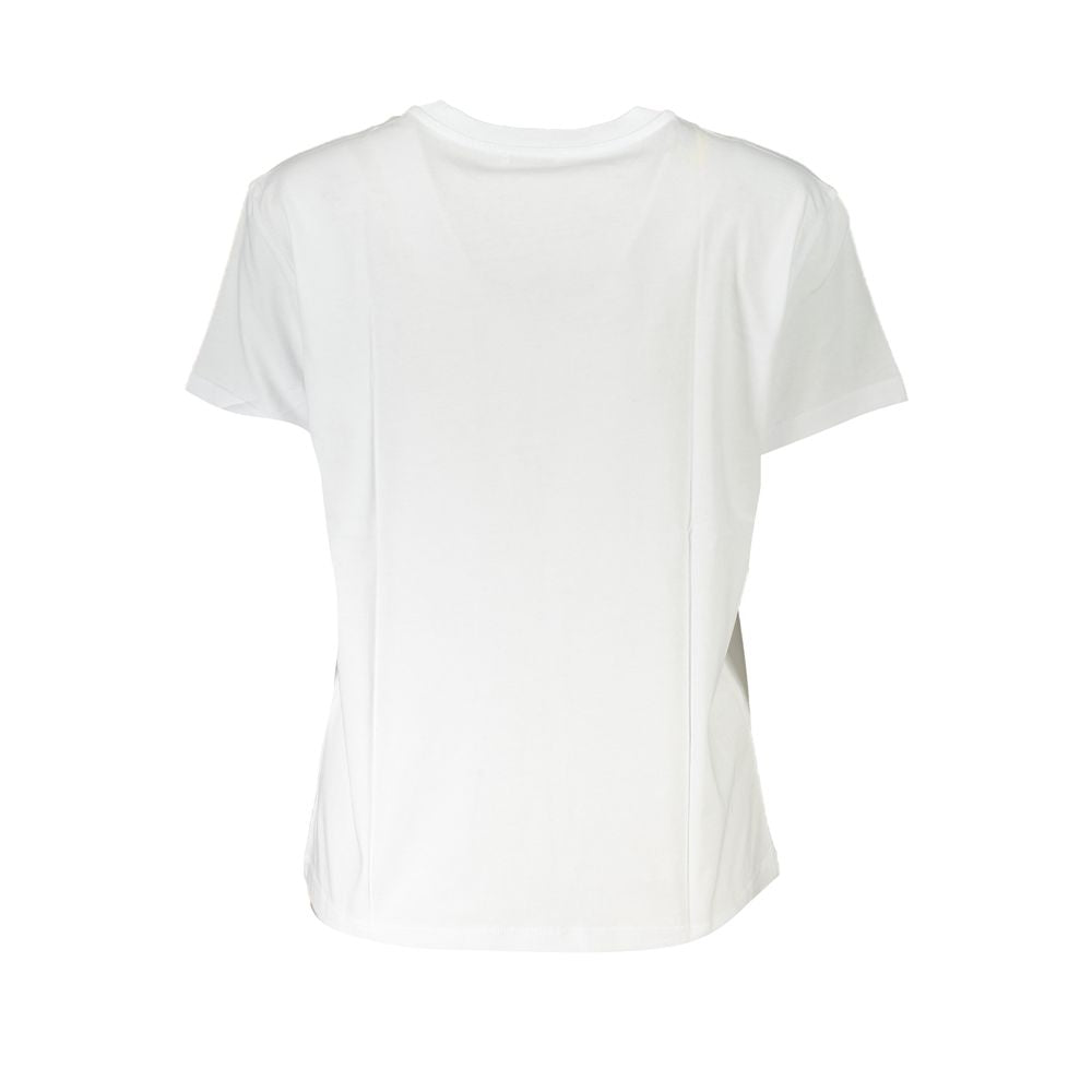 Patrizia Pepe Schickes Rundhals-T-Shirt aus Bio-Baumwolle