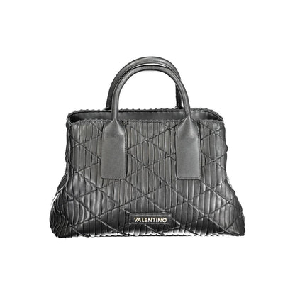 Mario Valentino Schwarze Polyethylen-Handtasche