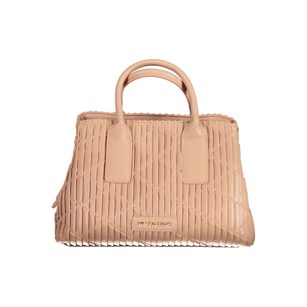 Mario Valentino Rosa Polyethylen-Handtasche