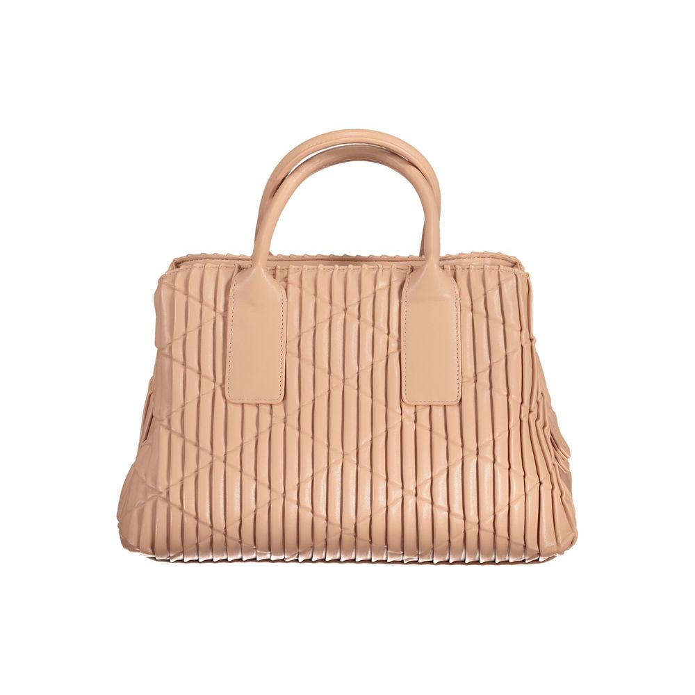 Mario Valentino Rosa Polyethylen-Handtasche