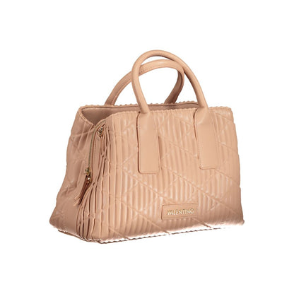 Mario Valentino Rosa Polyethylen-Handtasche