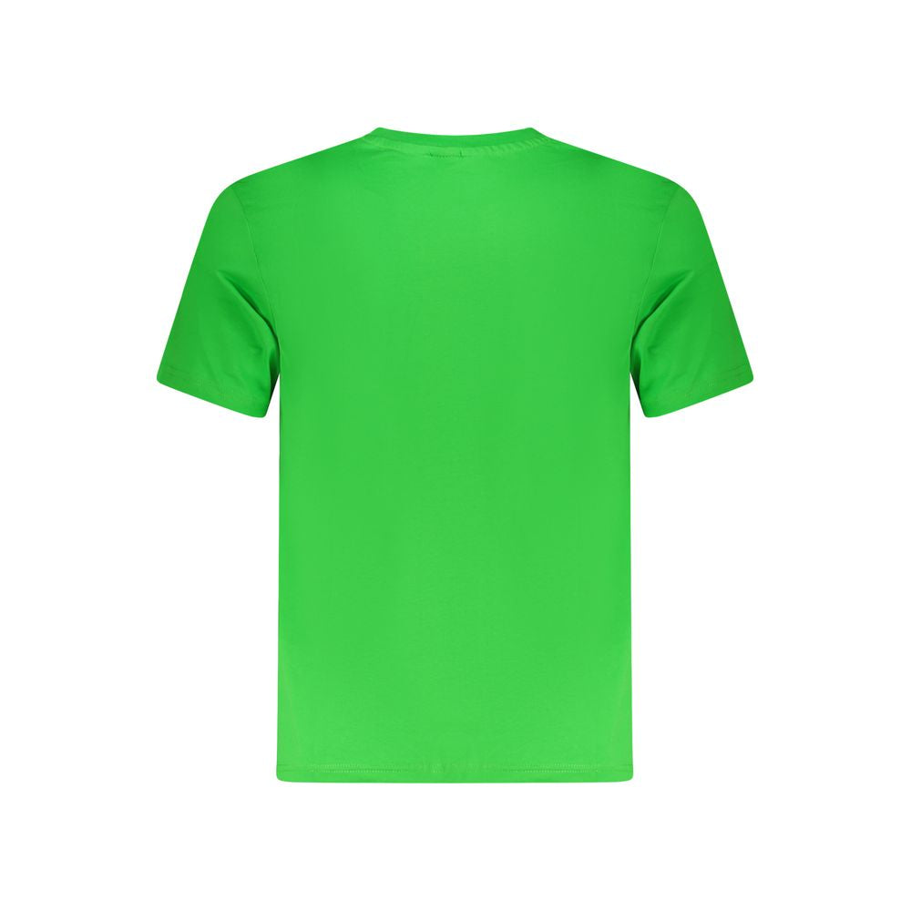 North Sails Grünes Baumwolle Männer T-Shirt