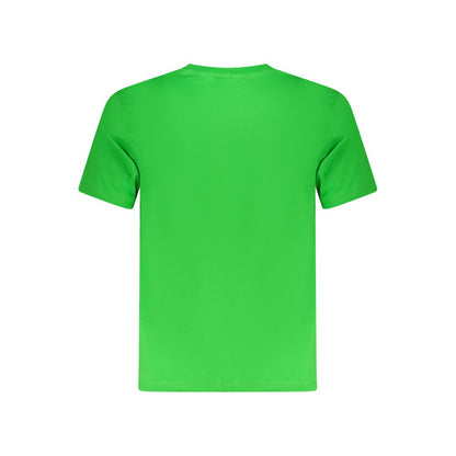 North Sails Grünes Baumwolle Männer T-Shirt