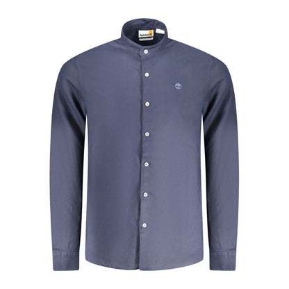 Timberland Blaues Baumwollhemd