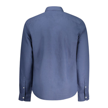 Timberland Blaues Baumwollhemd