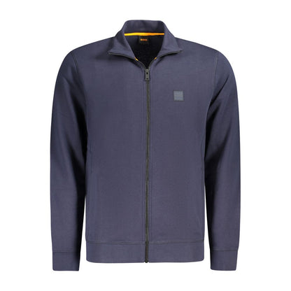 Hugo Boss Blauer Baumwollpullover