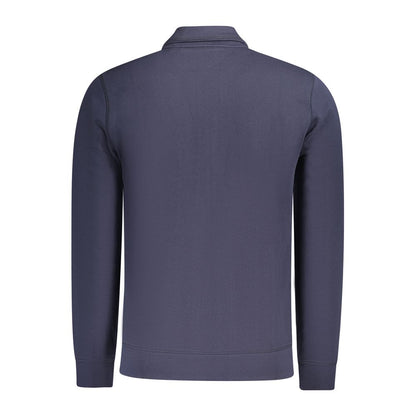 Hugo Boss Blauer Baumwollpullover