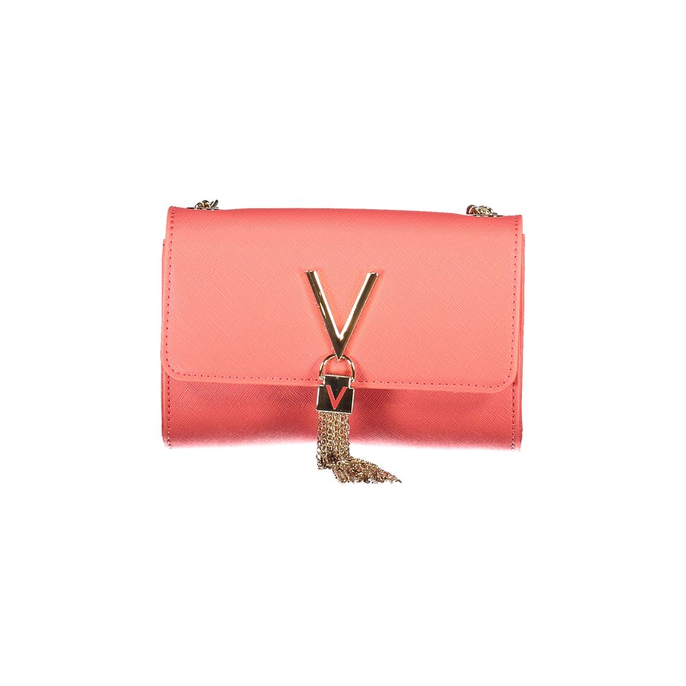 Mario Valentino Rosa Polyethylen-Handtasche