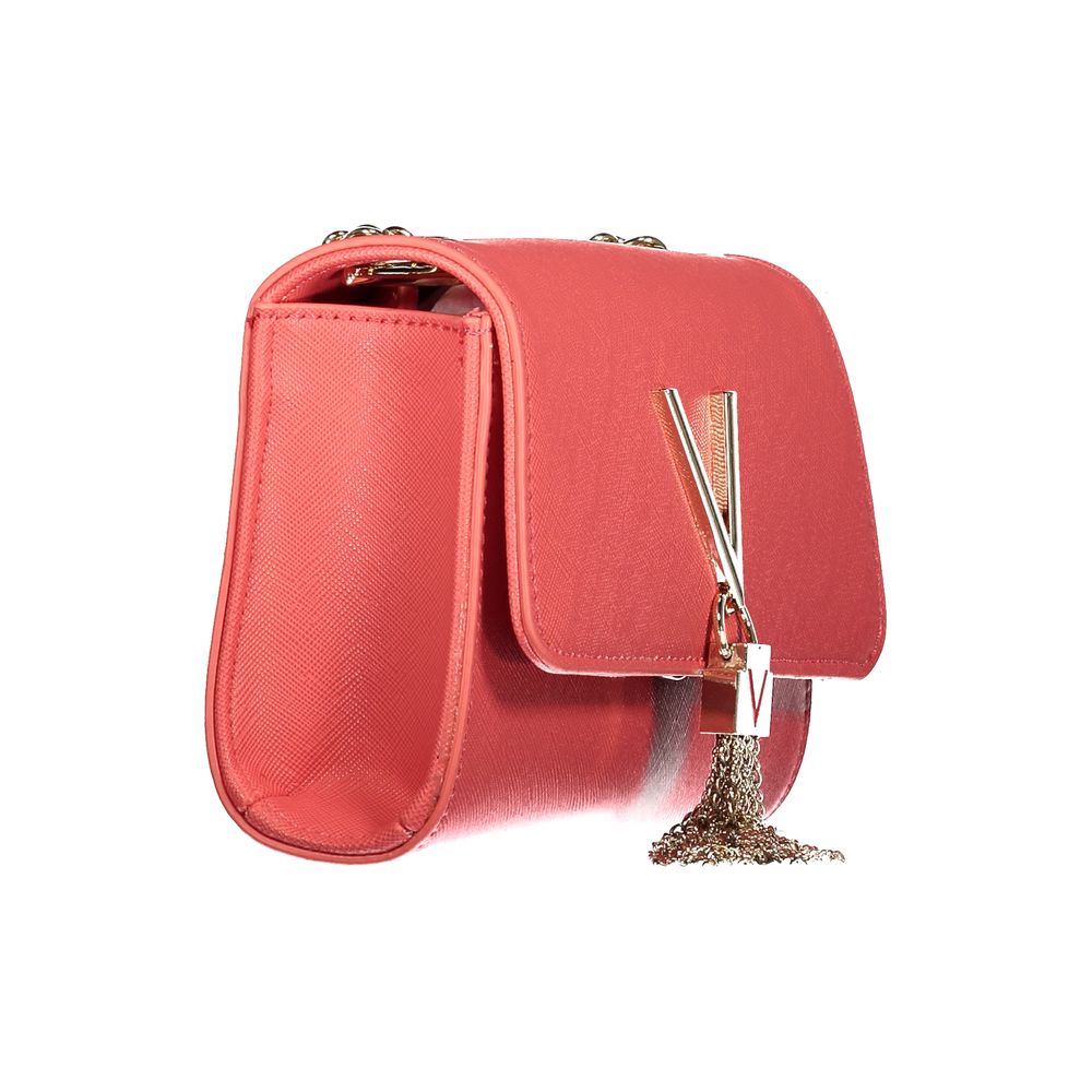 Mario Valentino Rosa Polyethylen-Handtasche