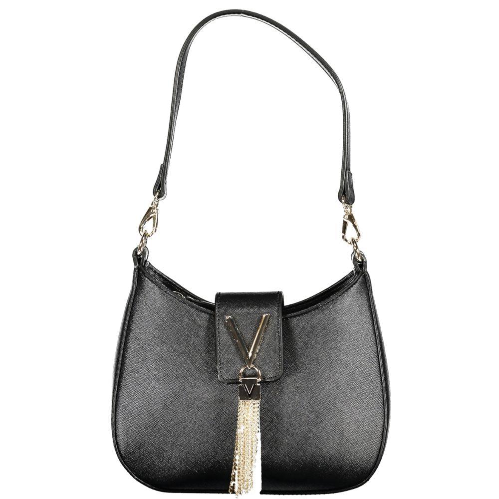 Mario Valentino Schwarz Polyethylen Frauen Handtasche